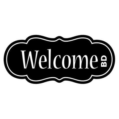 Welcome BD logo