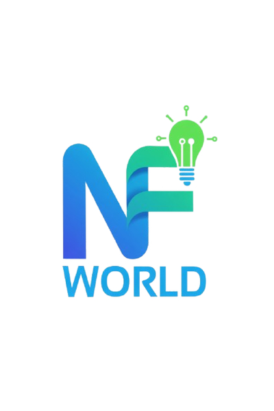 NF world logo