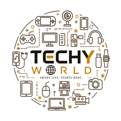 Techy World logo