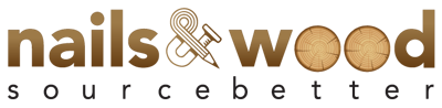 Nails & Wood logo