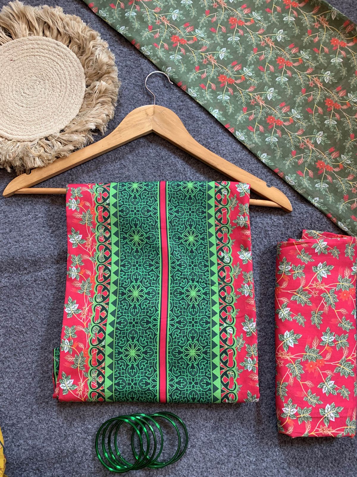 Aiza Premium Lawn | আইজা প্রিমিয়াম লন - Image 1