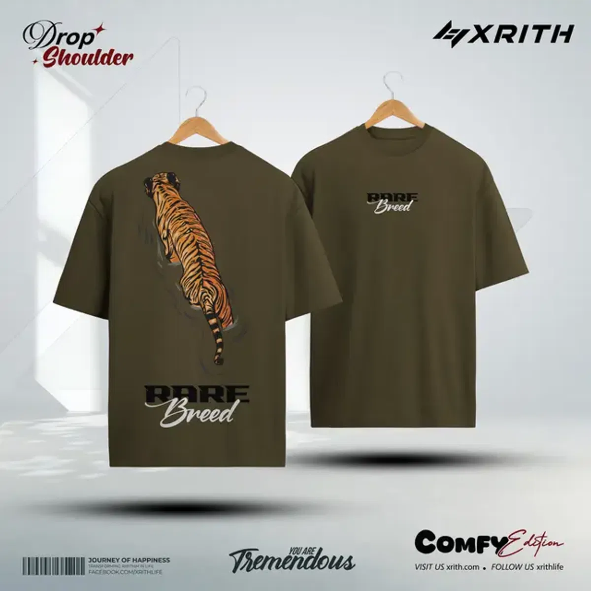 Comfy Edition Drop-Shoulder Rare Breed - Image 1