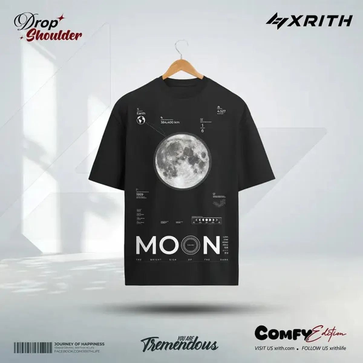 Comfy Edition Drop-Shoulder Moon - Image 1