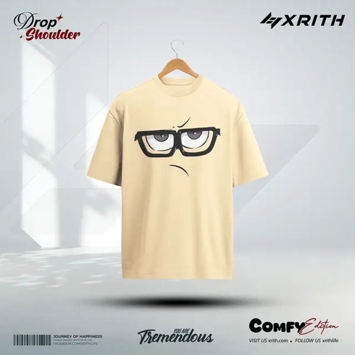 Comfy Edition Drop-Shoulder Mood - Image 1