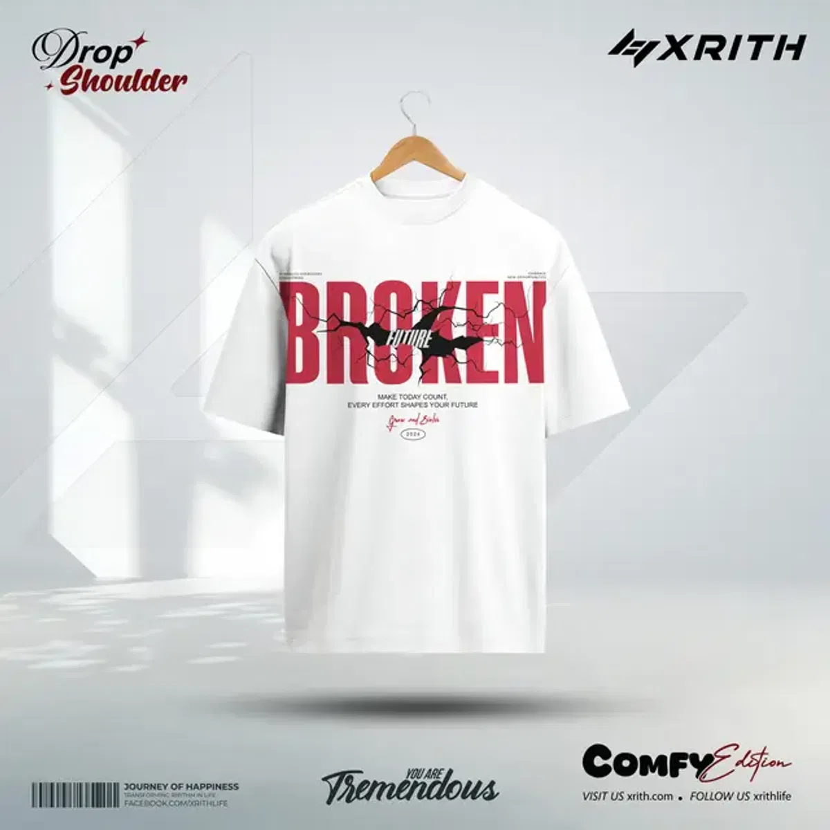 Comfy Edition Drop-Shoulder Future - Image 1
