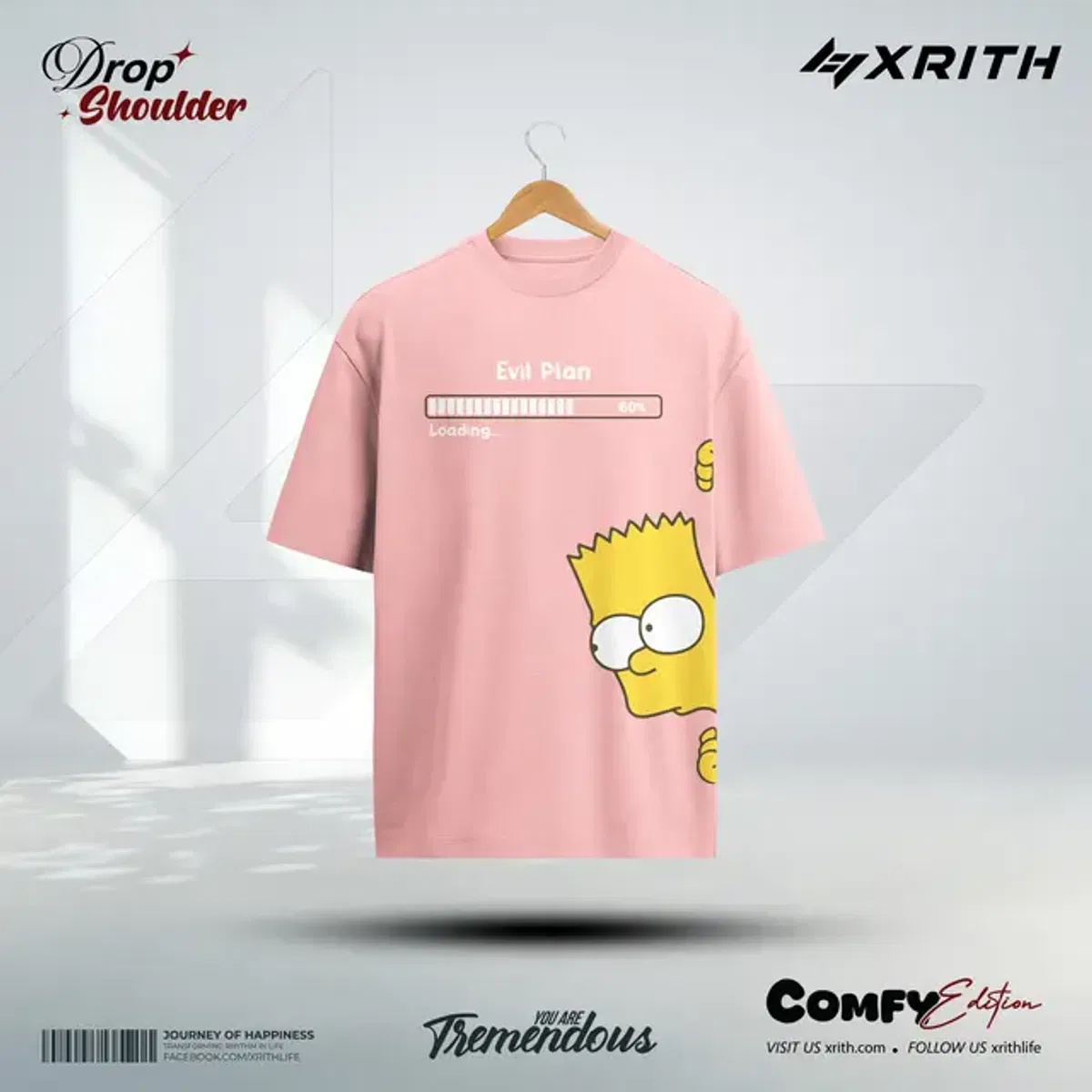 Comfy Edition Drop-Shoulder Evil Plan Loading - Image 1