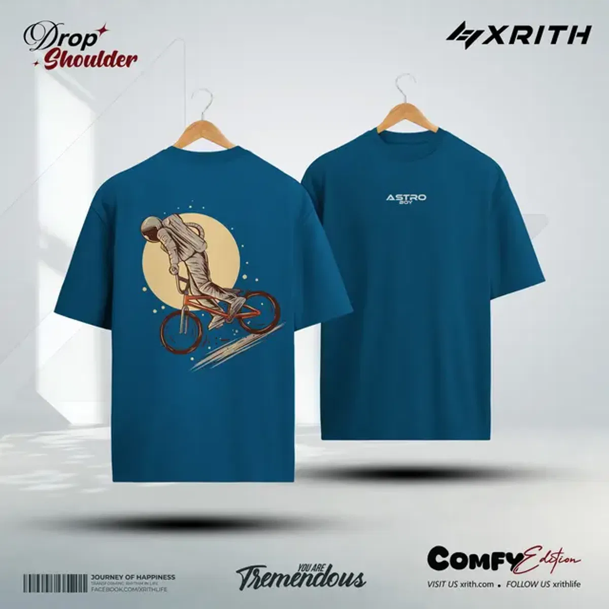 Comfy Edition Drop-Shoulder Astro Boy - Image 1