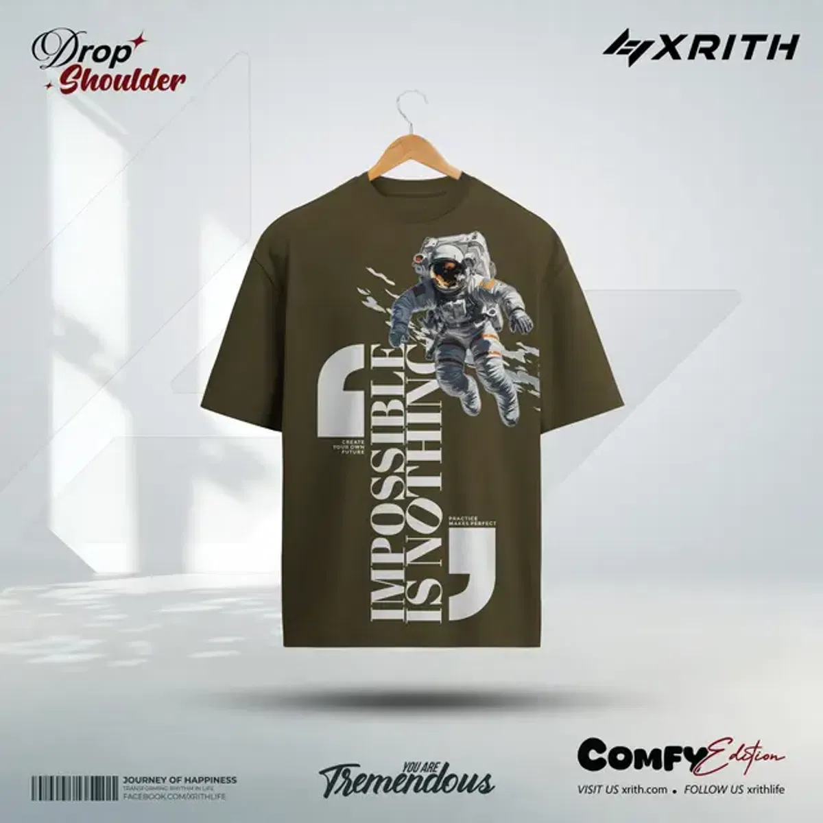 Comfy Edition Drop-Shoulder Impossible - Image 1