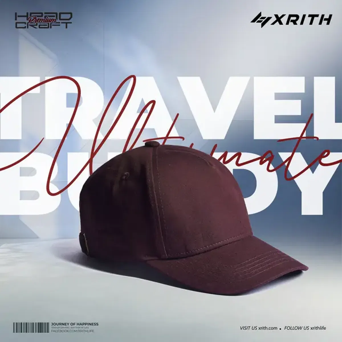 Xrith Premium Headcraft Basic Chocolate Cap - Image 1