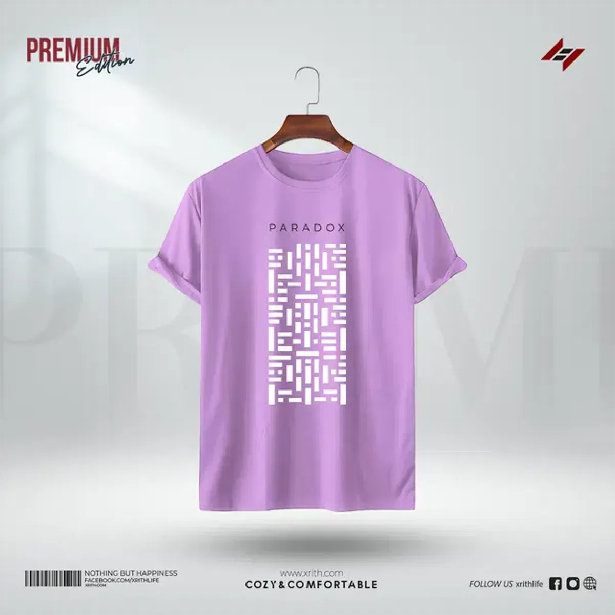 Premium Printed T-Shirt - Paradox - Image 1