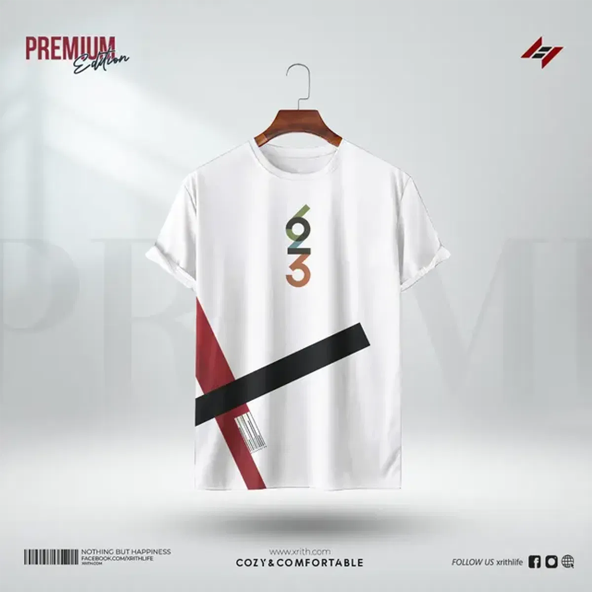 Premium Printed T-Shirt - Sigma - Image 1