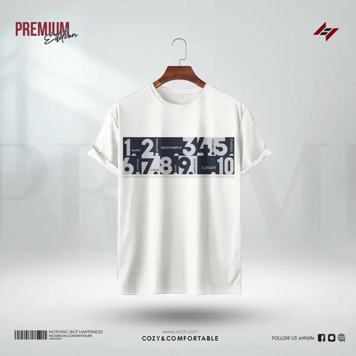 Premium Printed T-Shirt - Prime Mood - Image 1