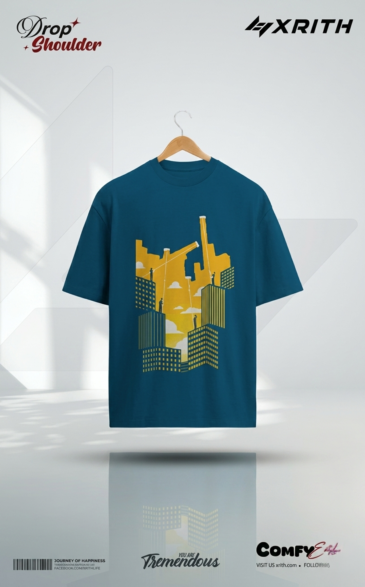 Comfy Edition Drop-Shoulder City Light - Image 1