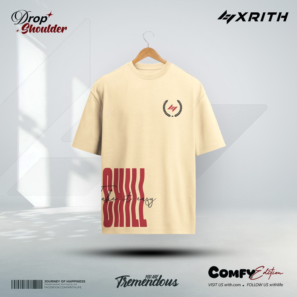 Comfy Edition Drop-Shoulder Chill - Image 1