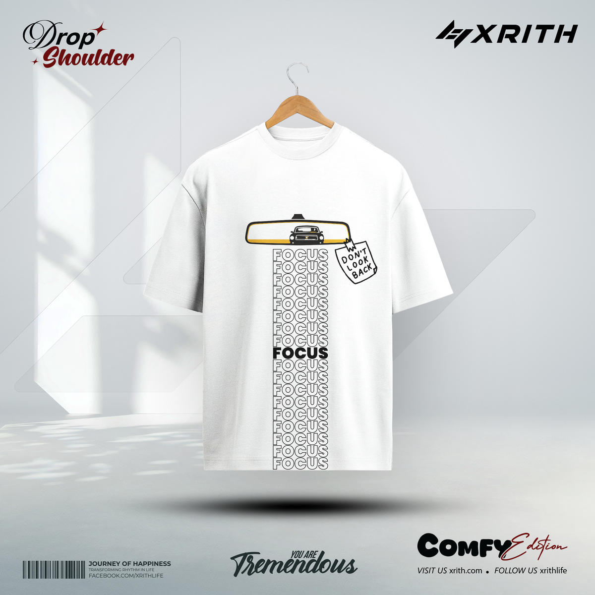 Comfy Edition Drop-Shoulder Focus - Image 1