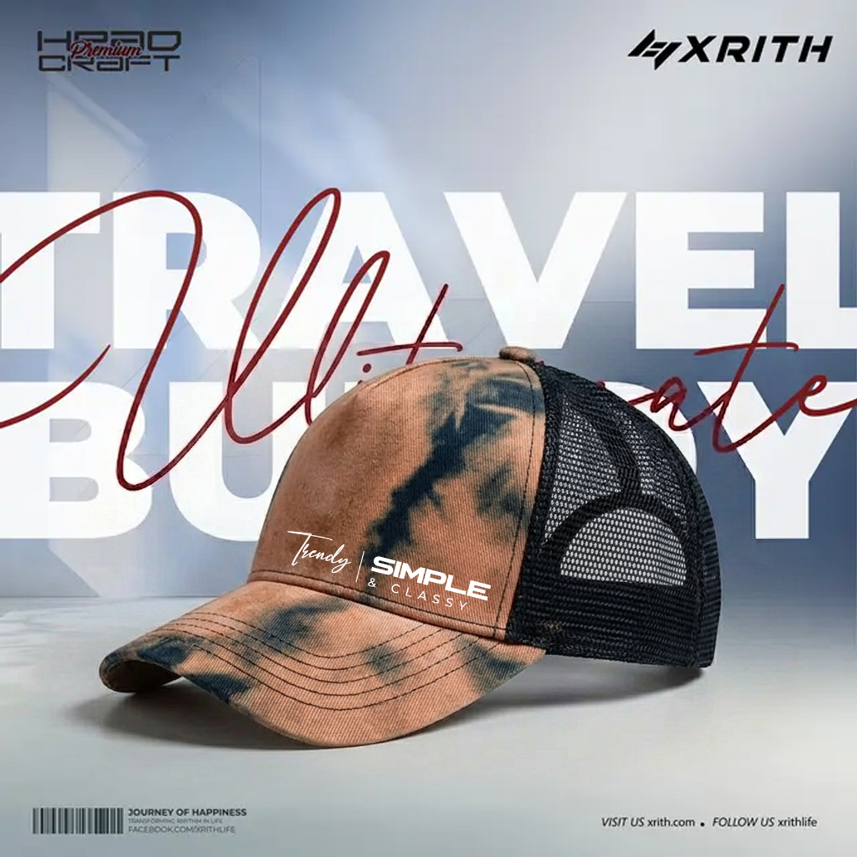 Xrith Premium Headcraft Fire & Ash - Image 1