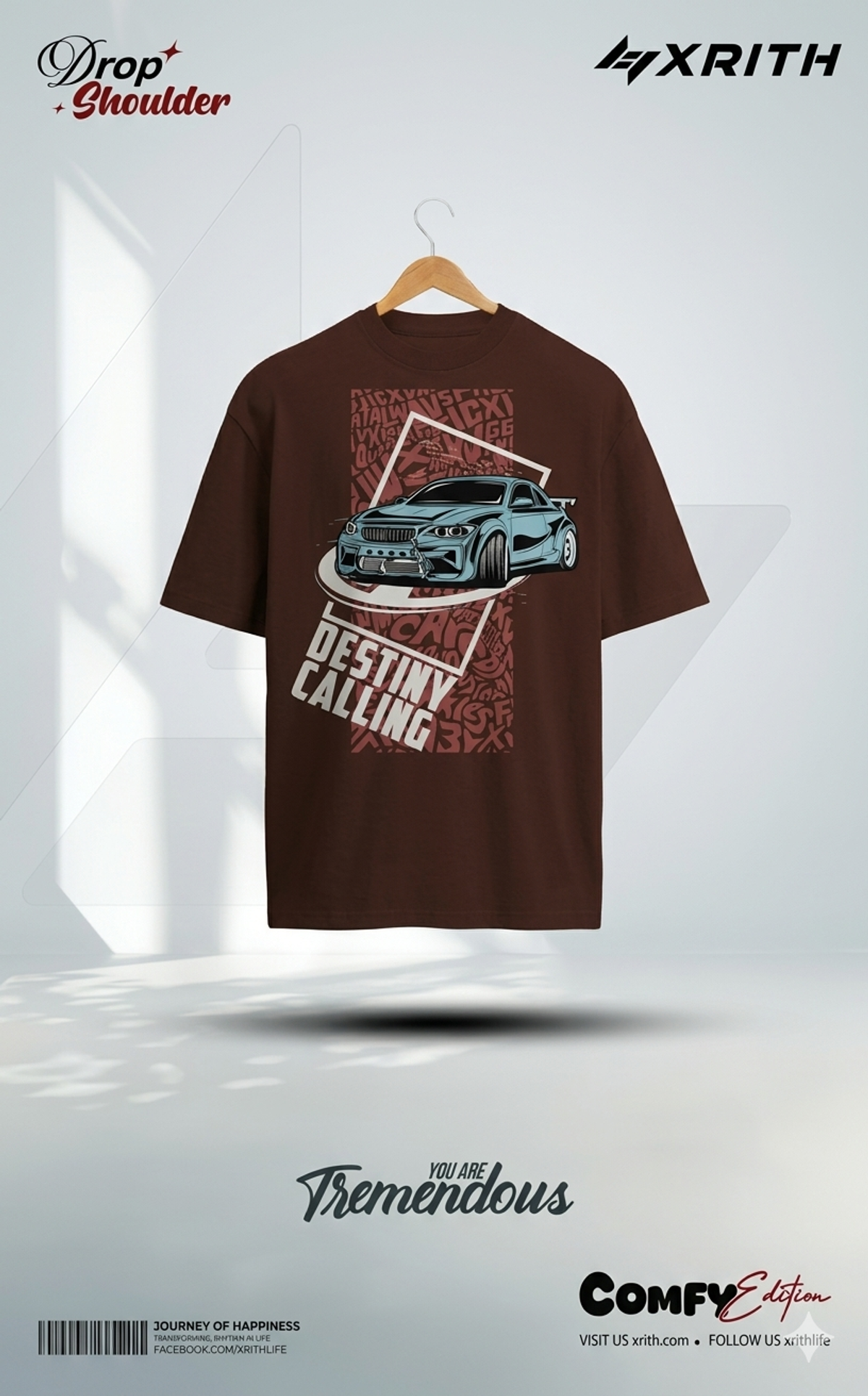 Comfy Edition Drop-Shoulder Destiny - Image 1