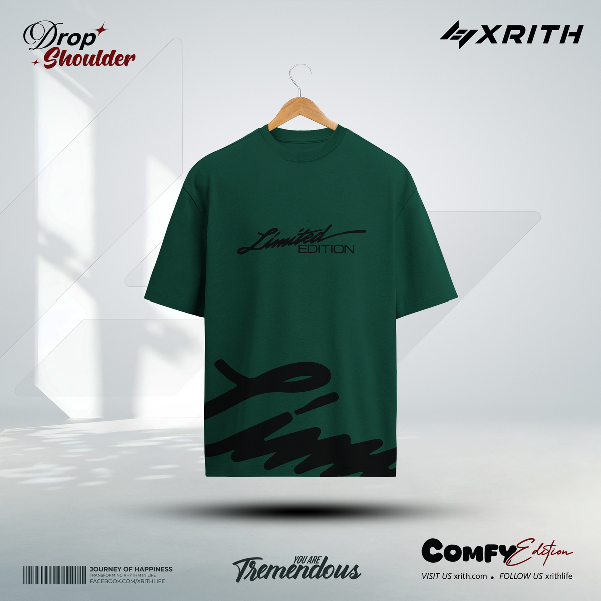Comfy Edition Drop-Shoulder Limited-Edition - Image 1