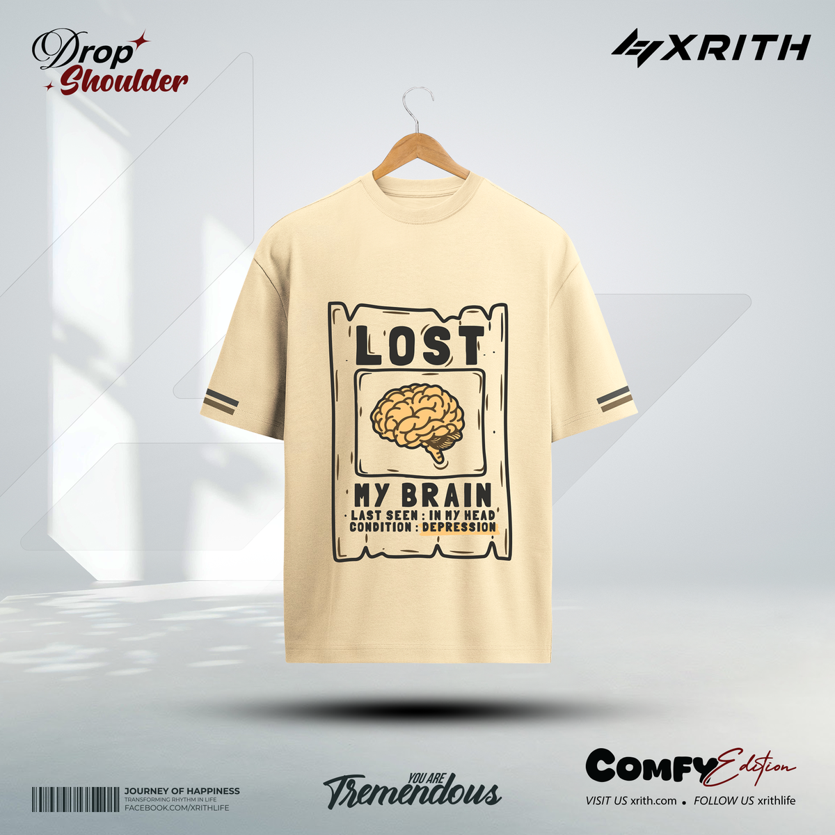 Comfy Edition Drop-Shoulder Lost - Image 1
