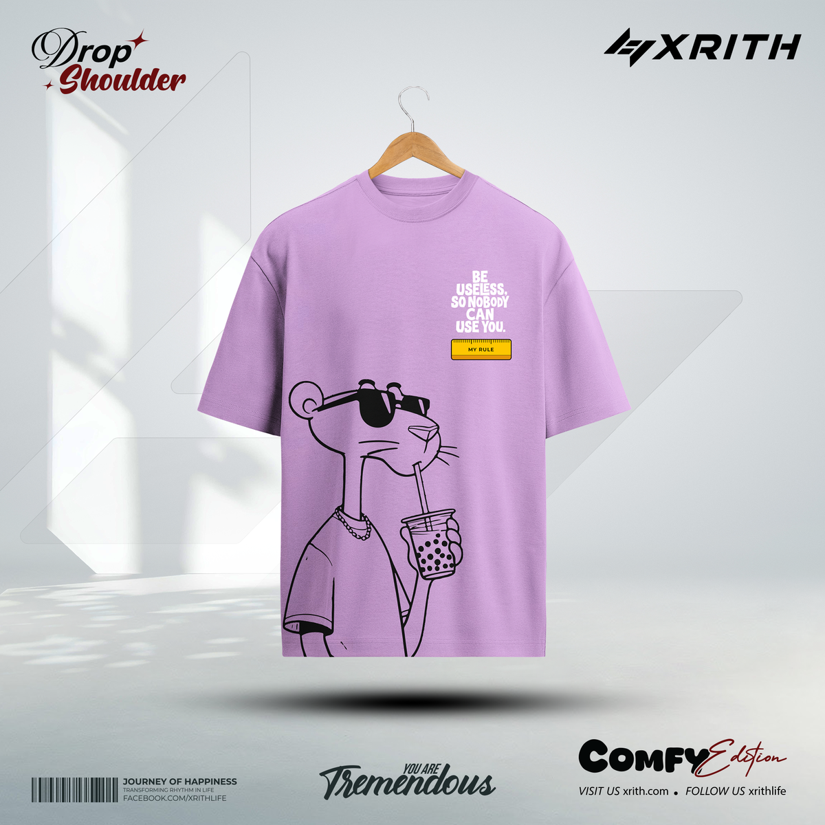 Comfy Edition Drop-Shoulder Useless - Image 1