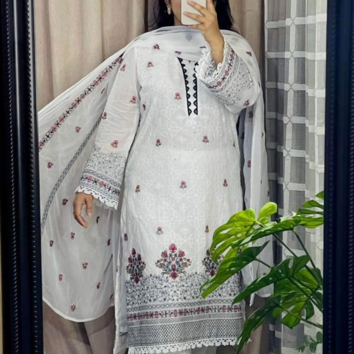 Premium Cotton 3 Piece - Image 1