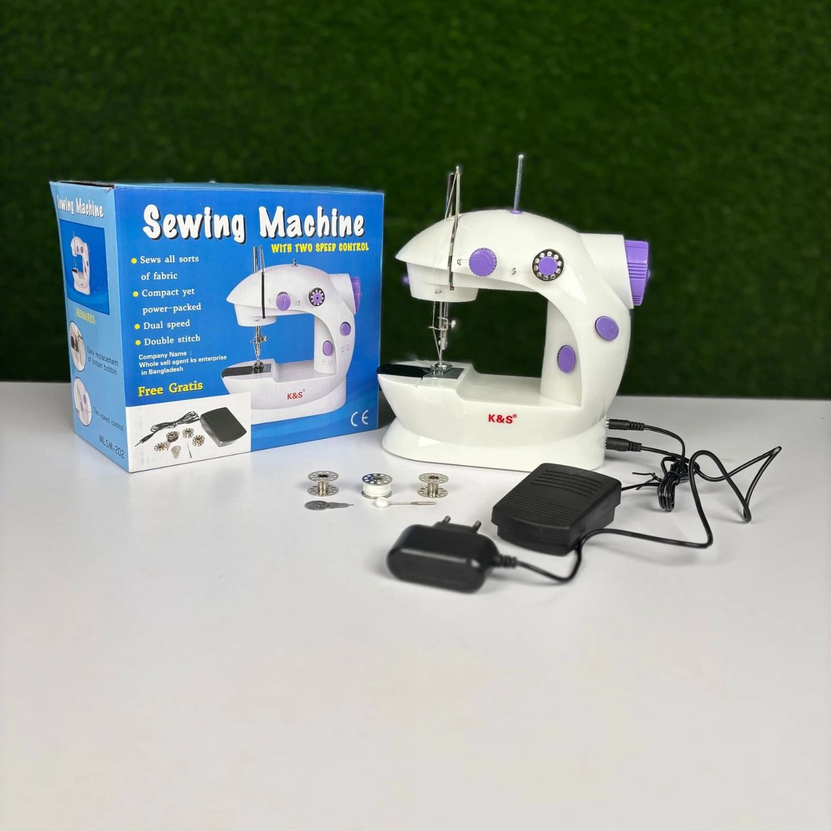 Portable Sewing Machine MLSM-202 - Image 1