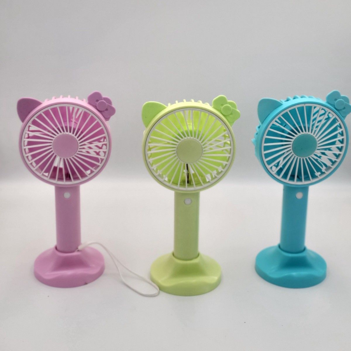 Rechargeable Hand Held Mini Fan Portable - Image 1