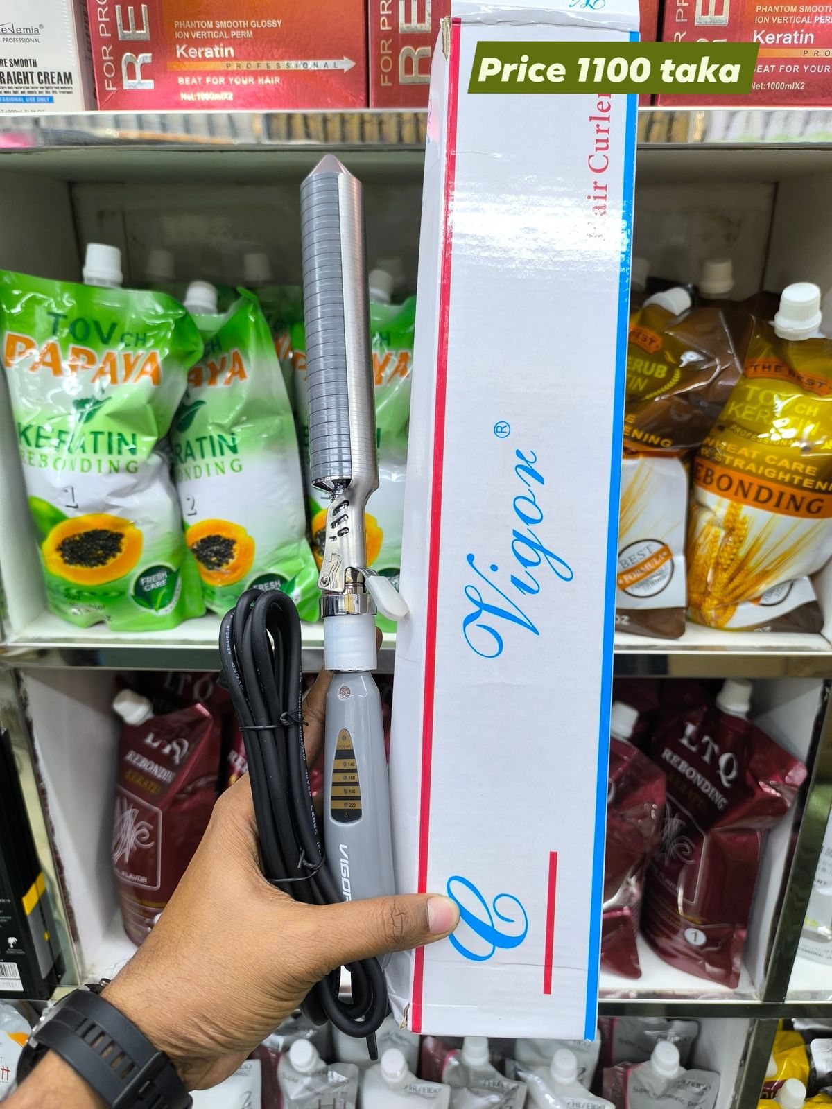 Vigor professional curler price 1100 taka - Image 1