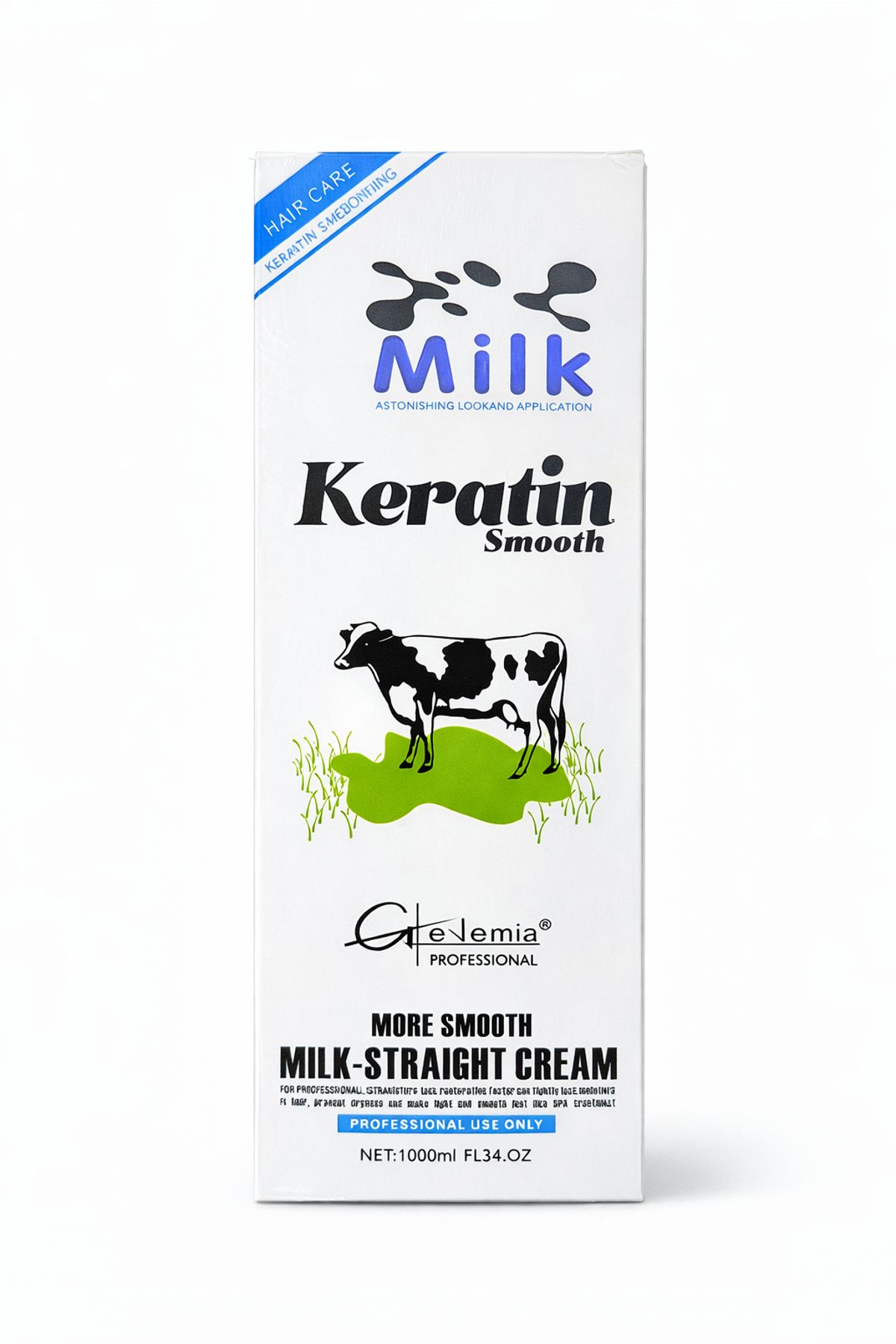 Milk Keratin Smooth milk straight cream - Image 1