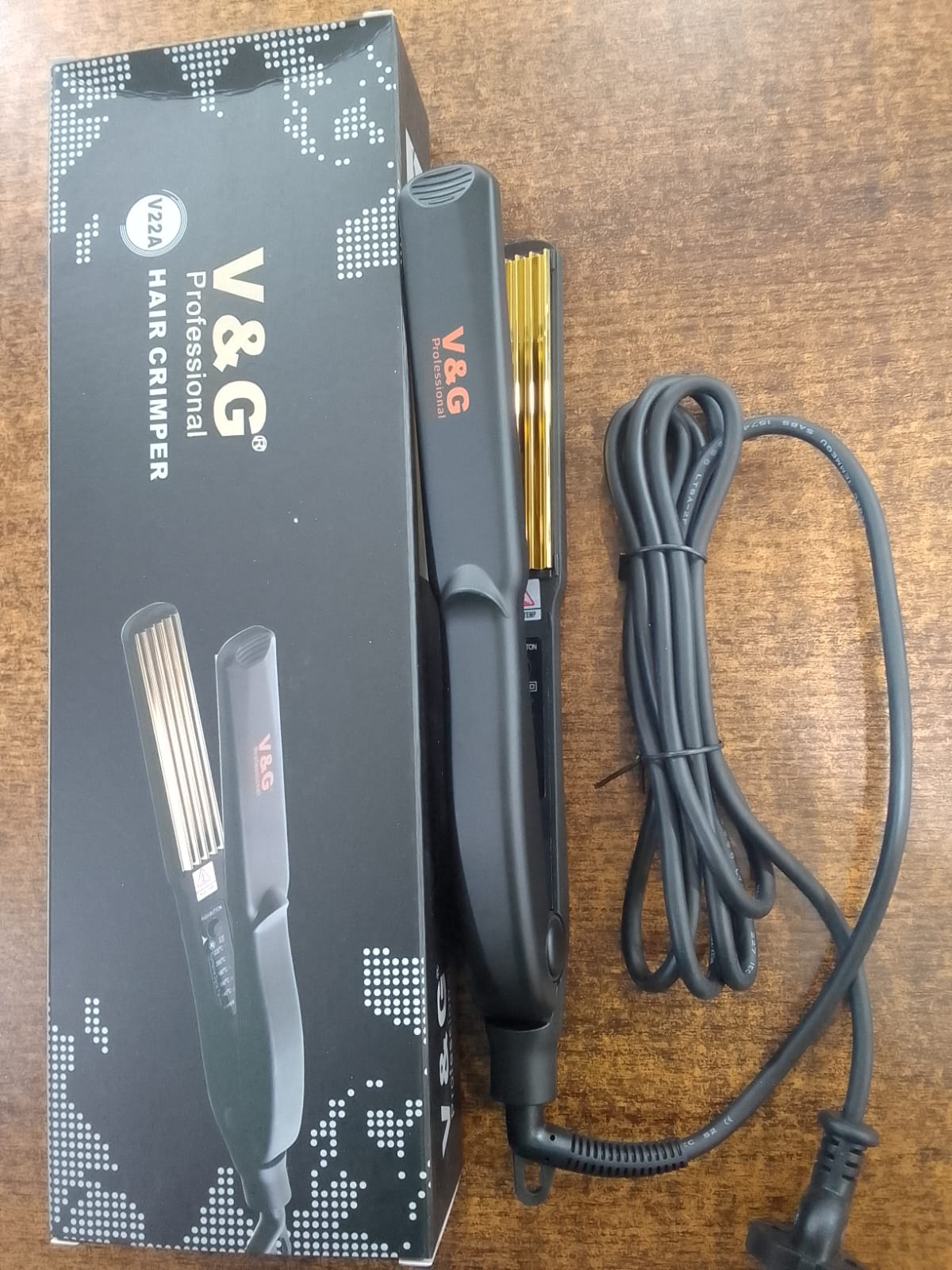 v&g model v22A crymper - Image 1