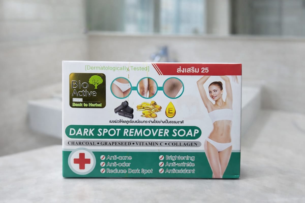 Bio Active Dark Spot Remover Soap - 75 gm (Thailand) - Image 1