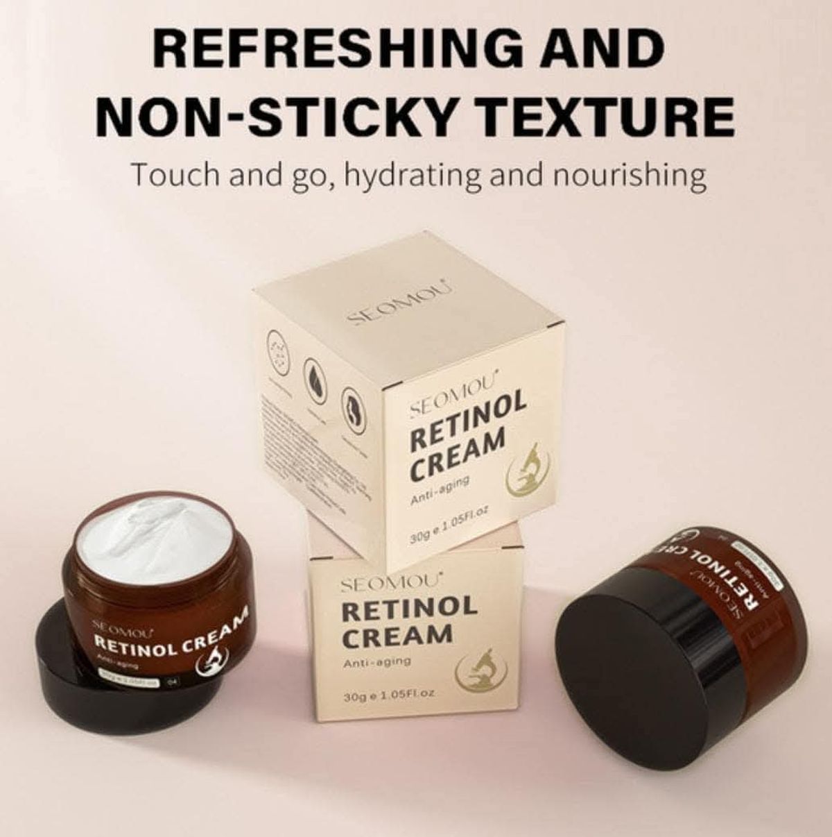 SEOMOU RETINOL CREAM: REJUVENATING ANTI-AGING & ANTI-WRINKLE