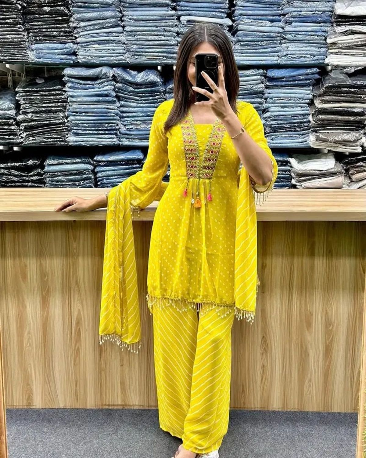 🌸 Pakistani Inspired Elegant Ethnic Collection 🌸 - Image 1