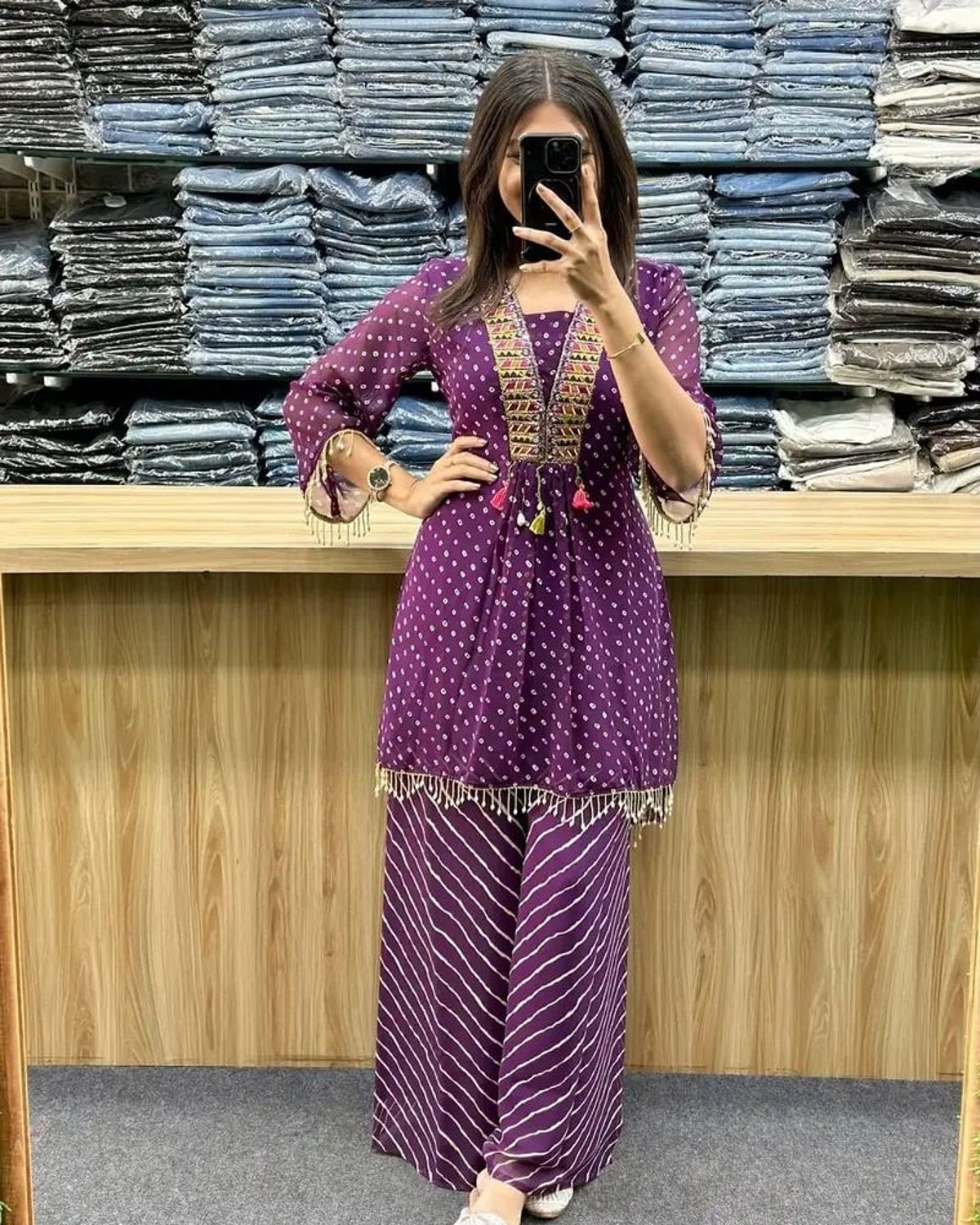 🌸 Pakistani Inspired Elegant Ethnic Collection 🌸 - Image 1