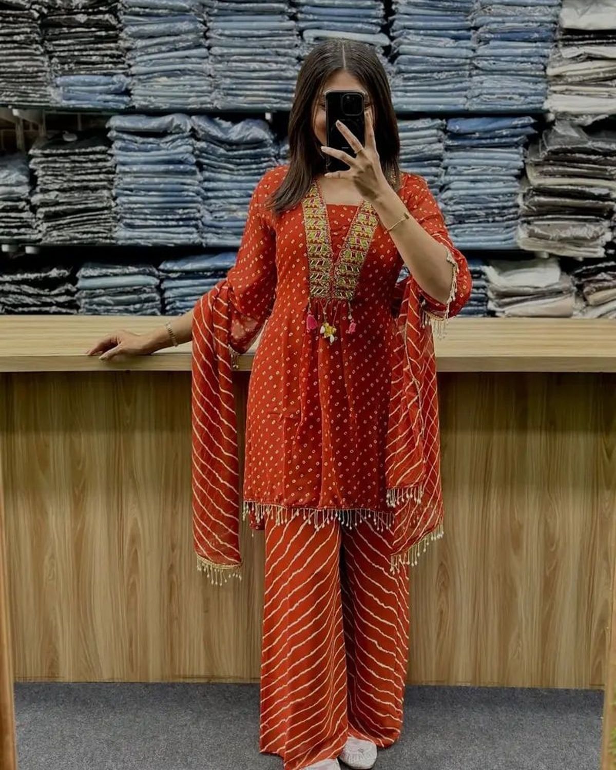 🌸 Pakistani Inspired Elegant Ethnic Collection 🌸 - Image 1