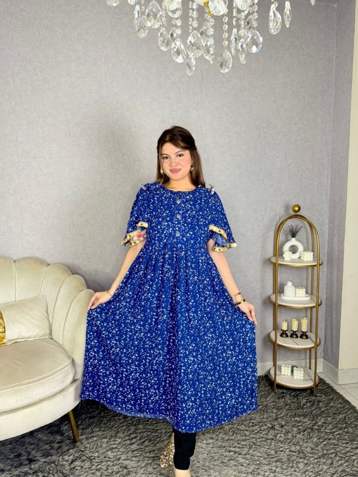 Midi Dress - Image 1