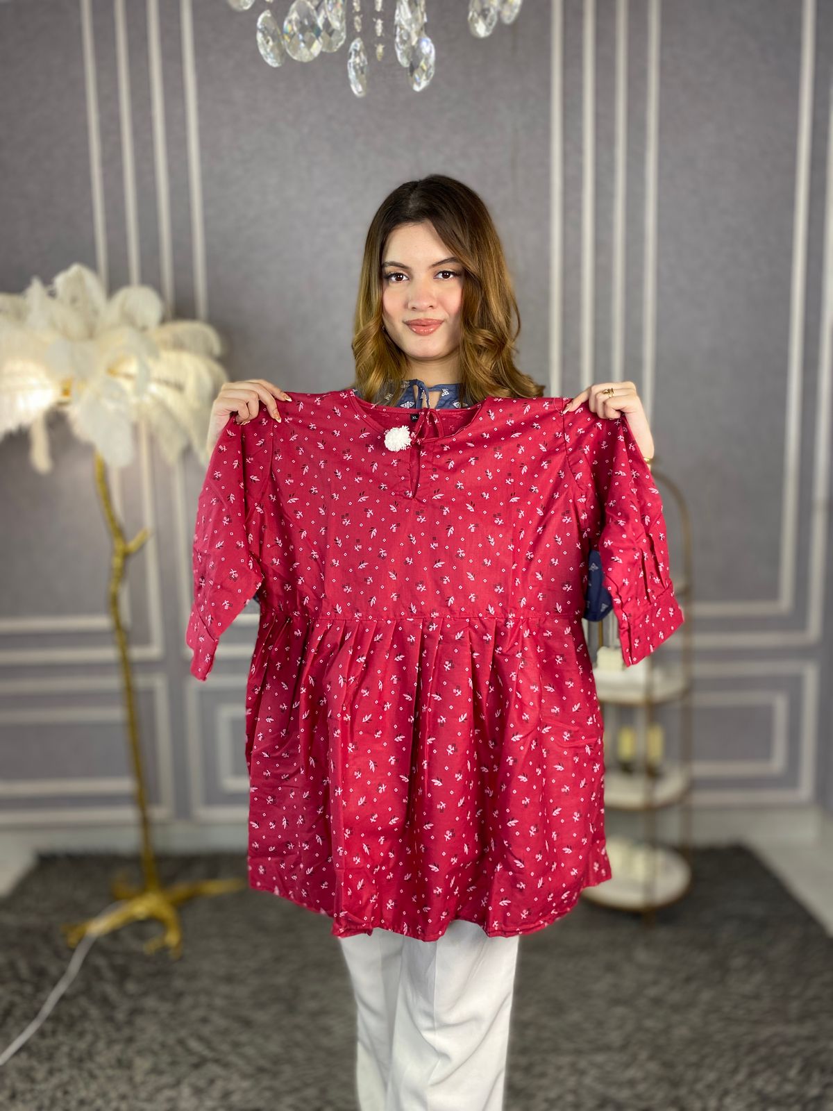 Cotton tops - Image 1