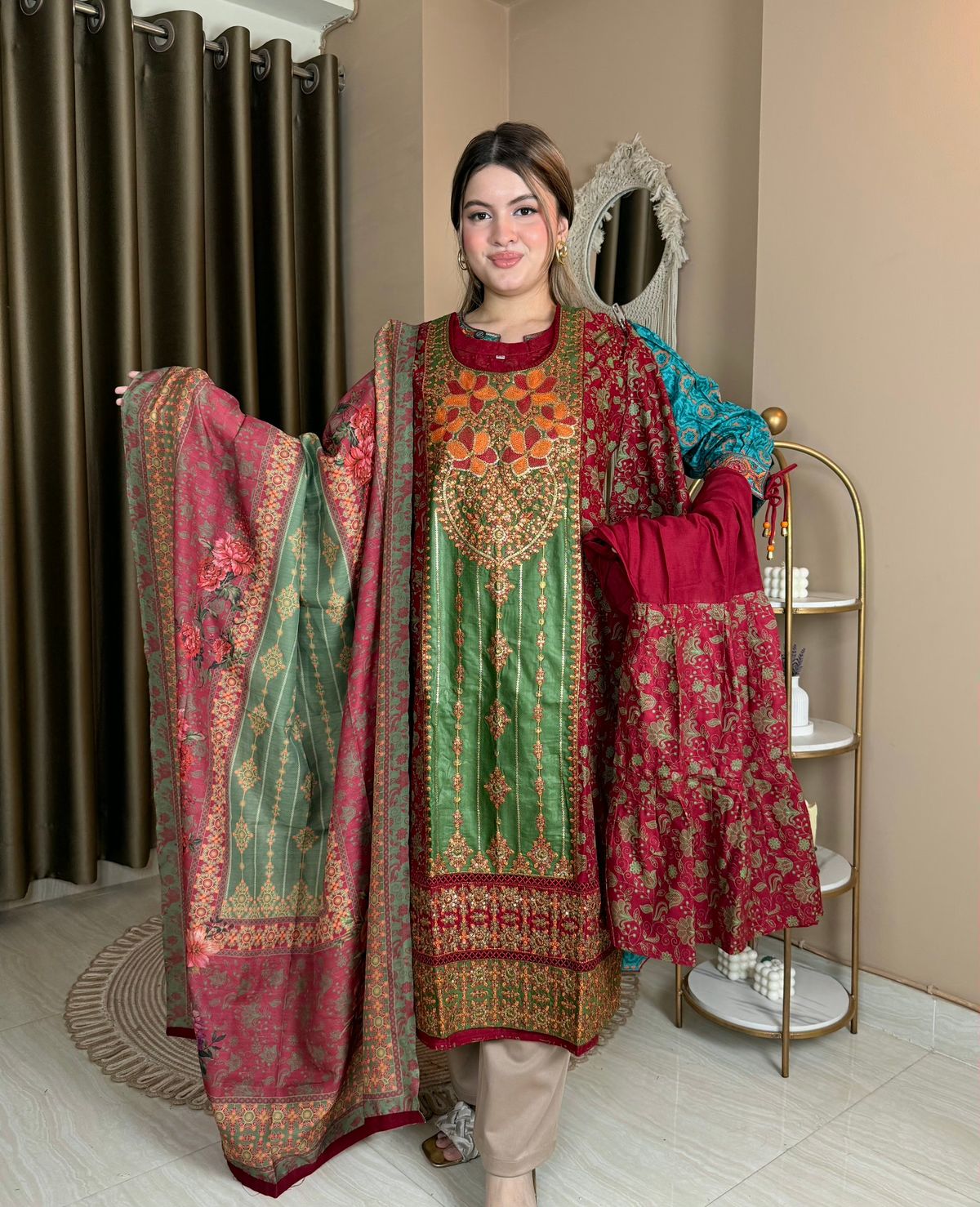 Stitched 3pis set - Image 1