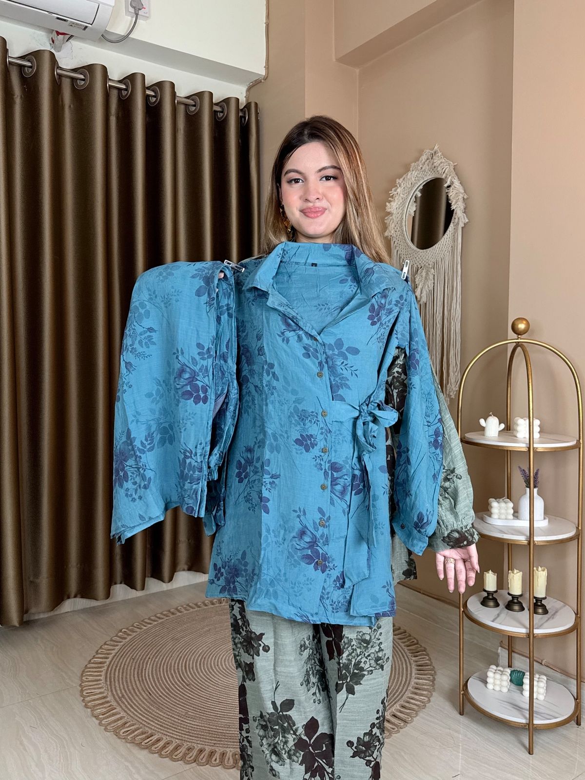 Cotton Co-Ord set - Image 1