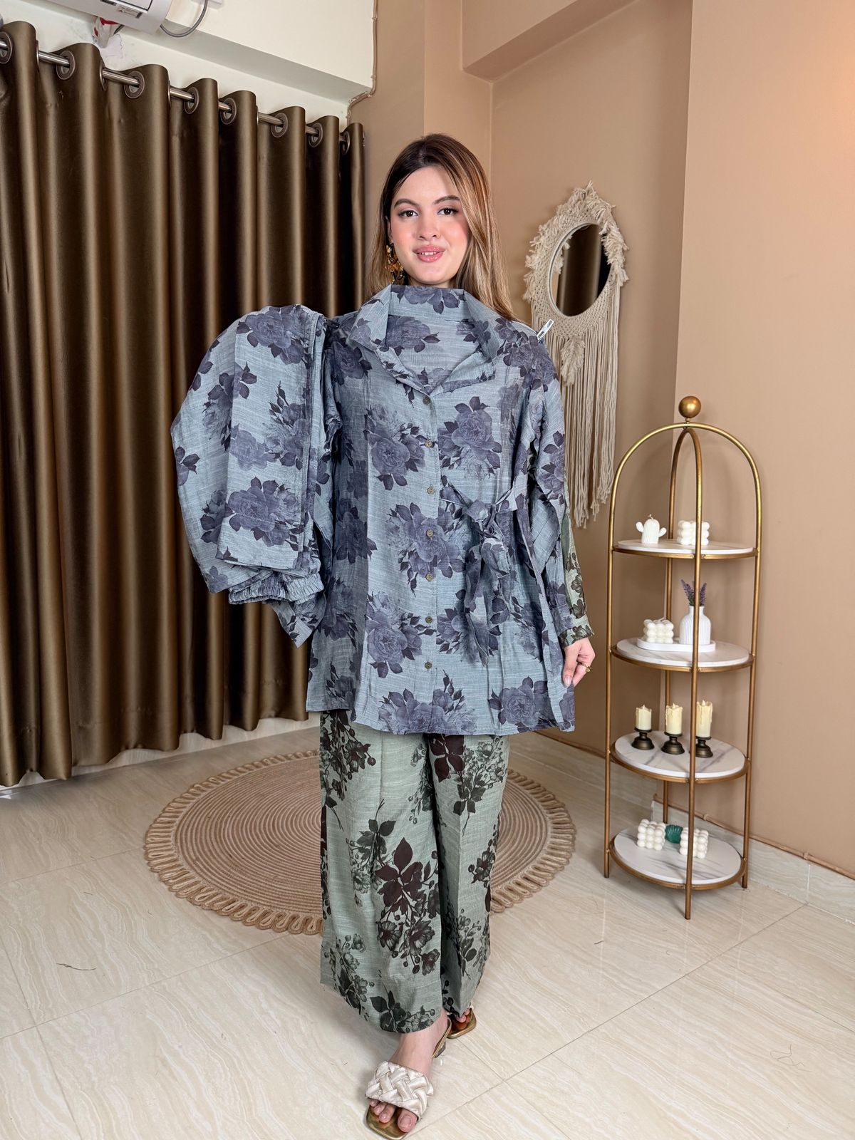 Cotton Co-Ord set - Image 1