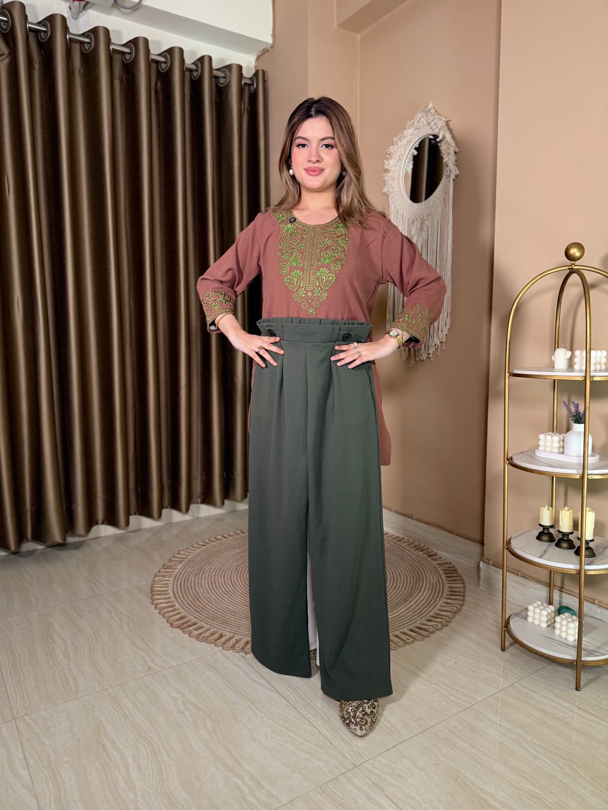 Flare pant - Image 1