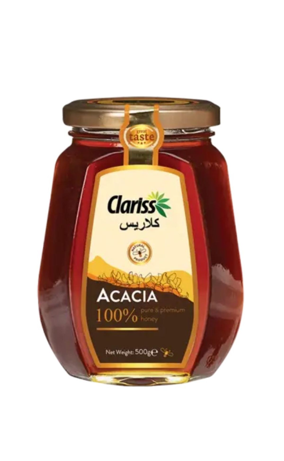 Clariss Acacia Honey 500 gm - Image 1