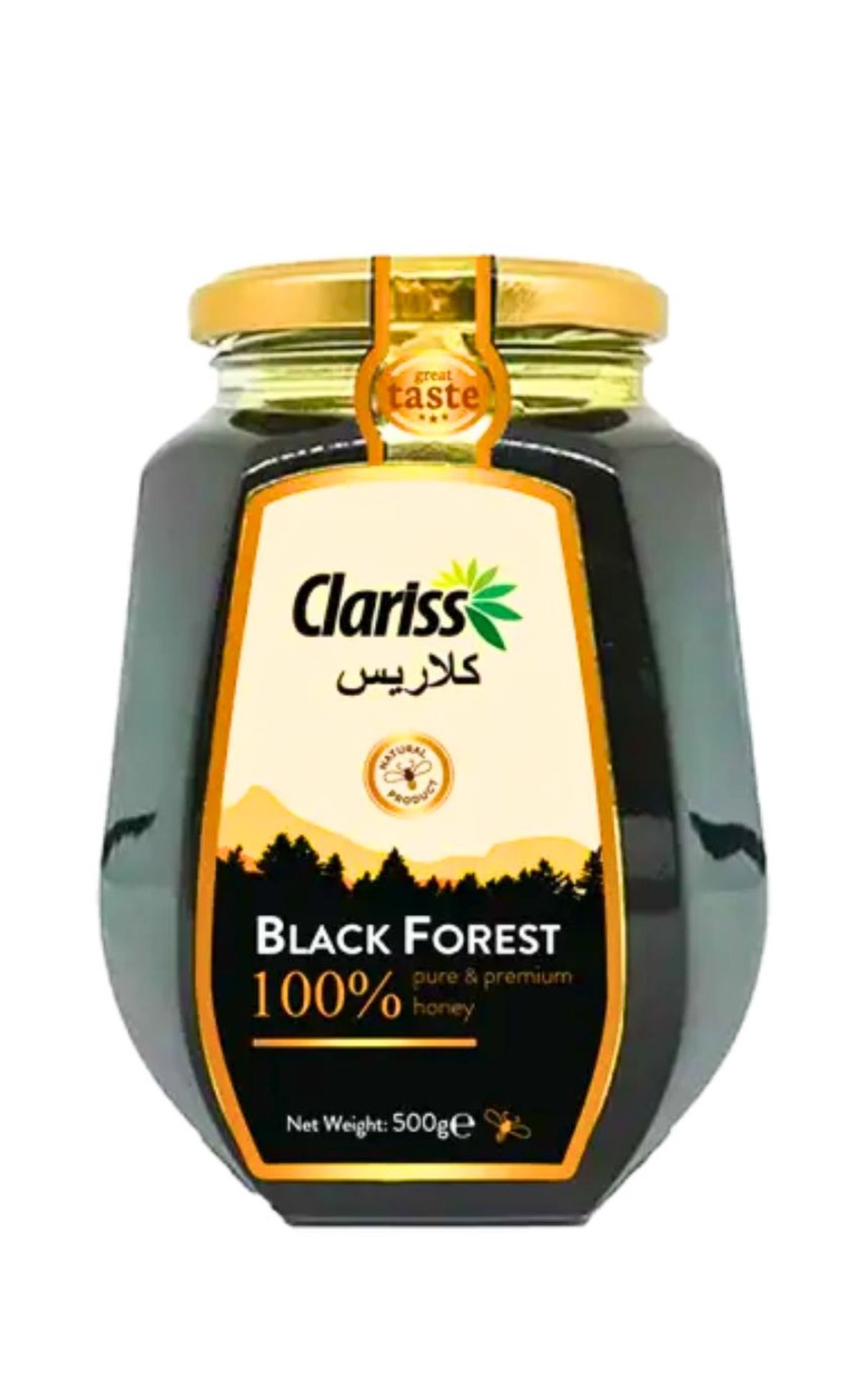 Clariss Black Forest Honey 500 gm - Image 1