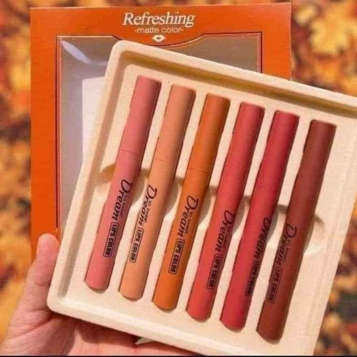 dreams lipstick 6 piece - Image 1