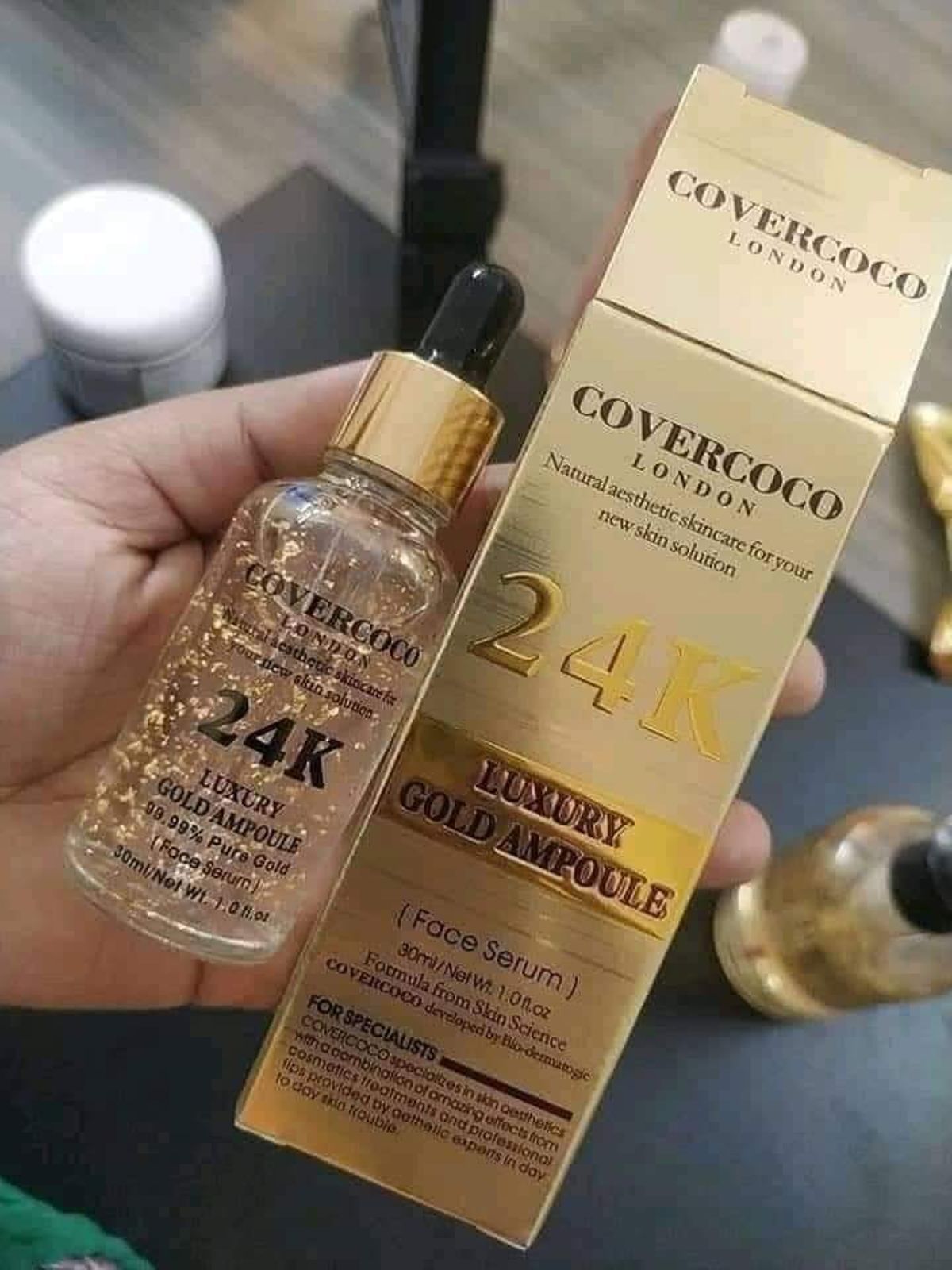 cover coco gold serum - Image 1