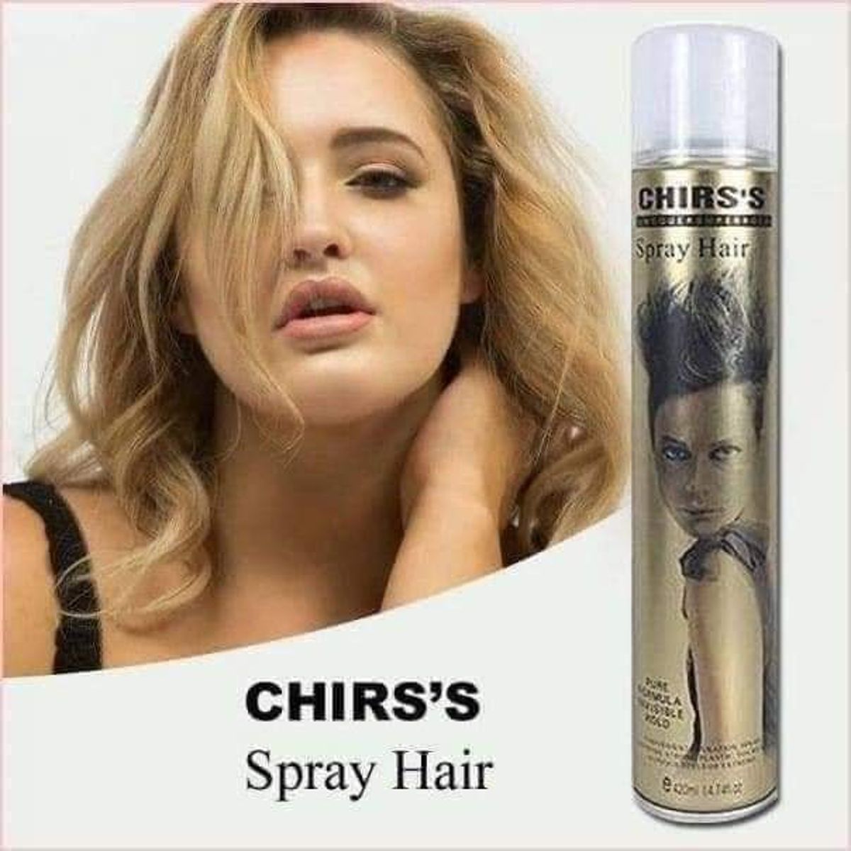 chirs's hair spray - Image 1