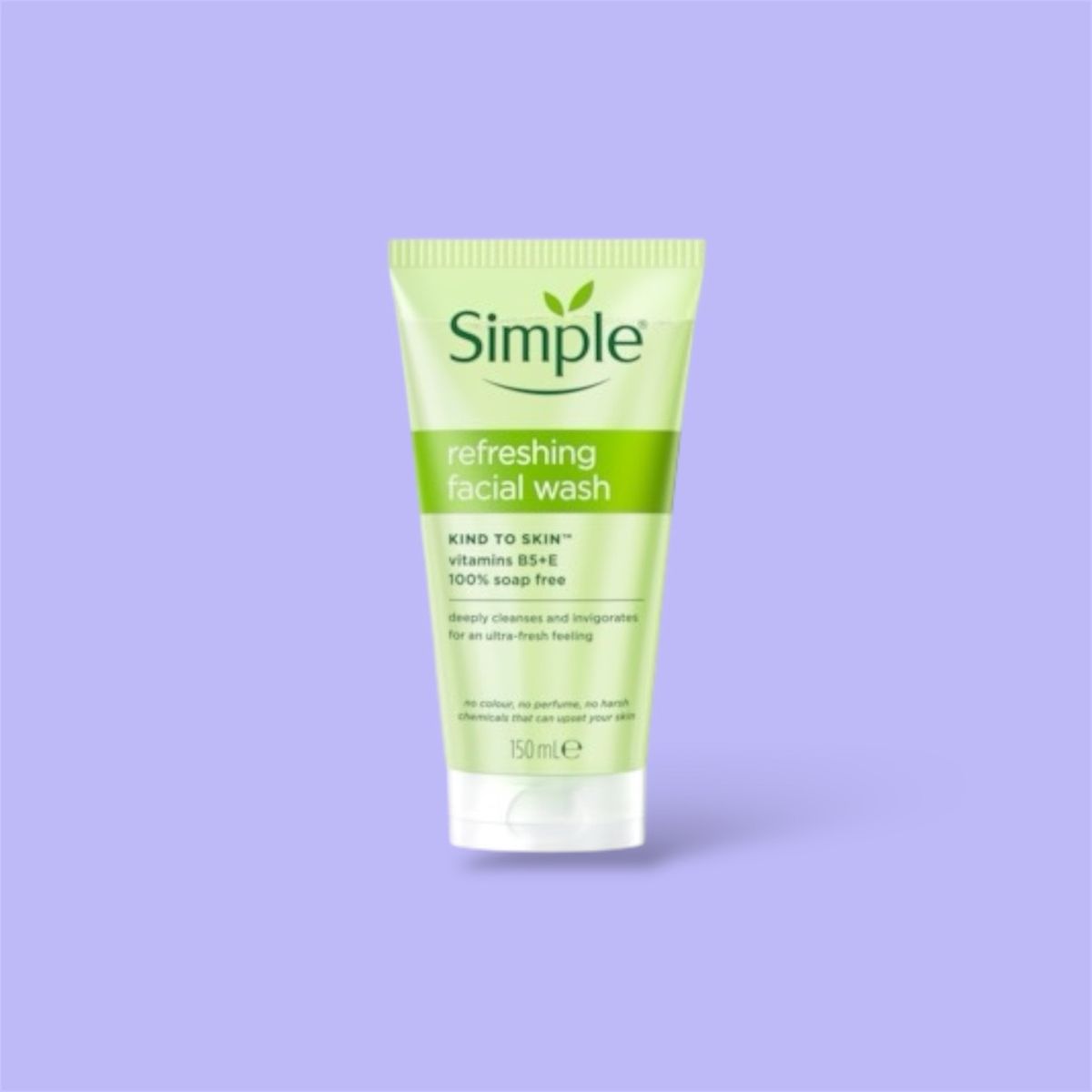 SIMPLE Refreshing Face Wash Gel 150ml - Image 1