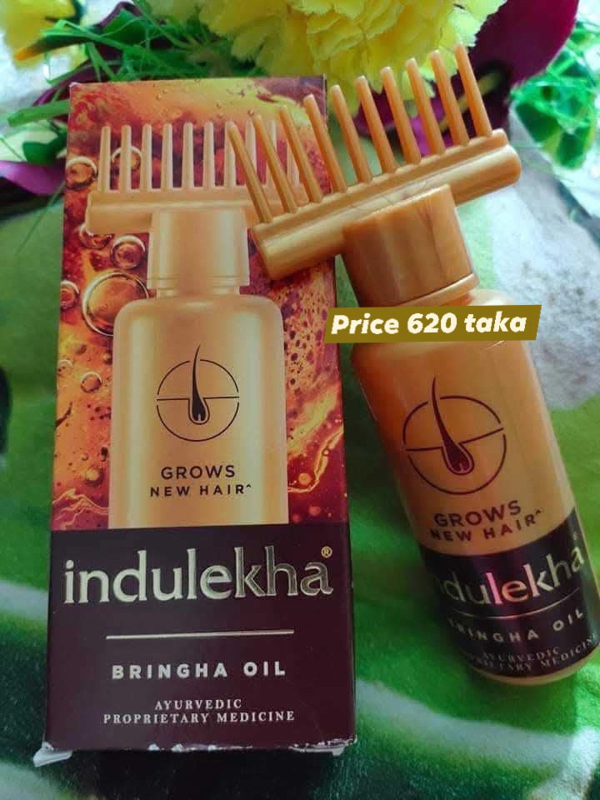 Indulekha Bringha Oil 100 ml - Image 1