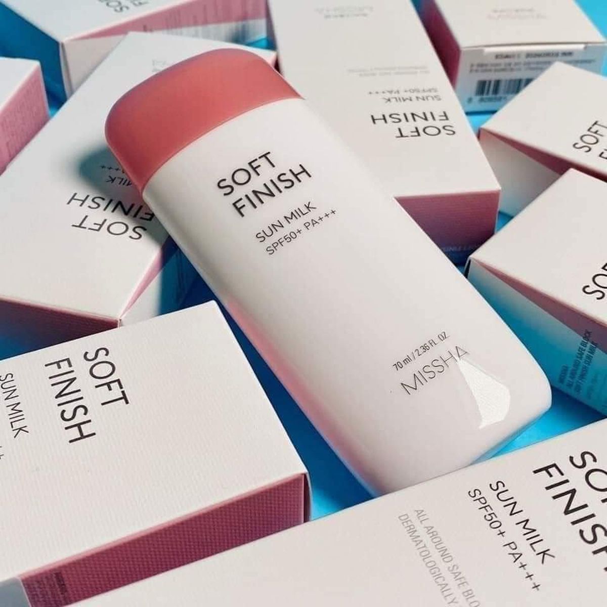 soft finish sunscreen - Image 1