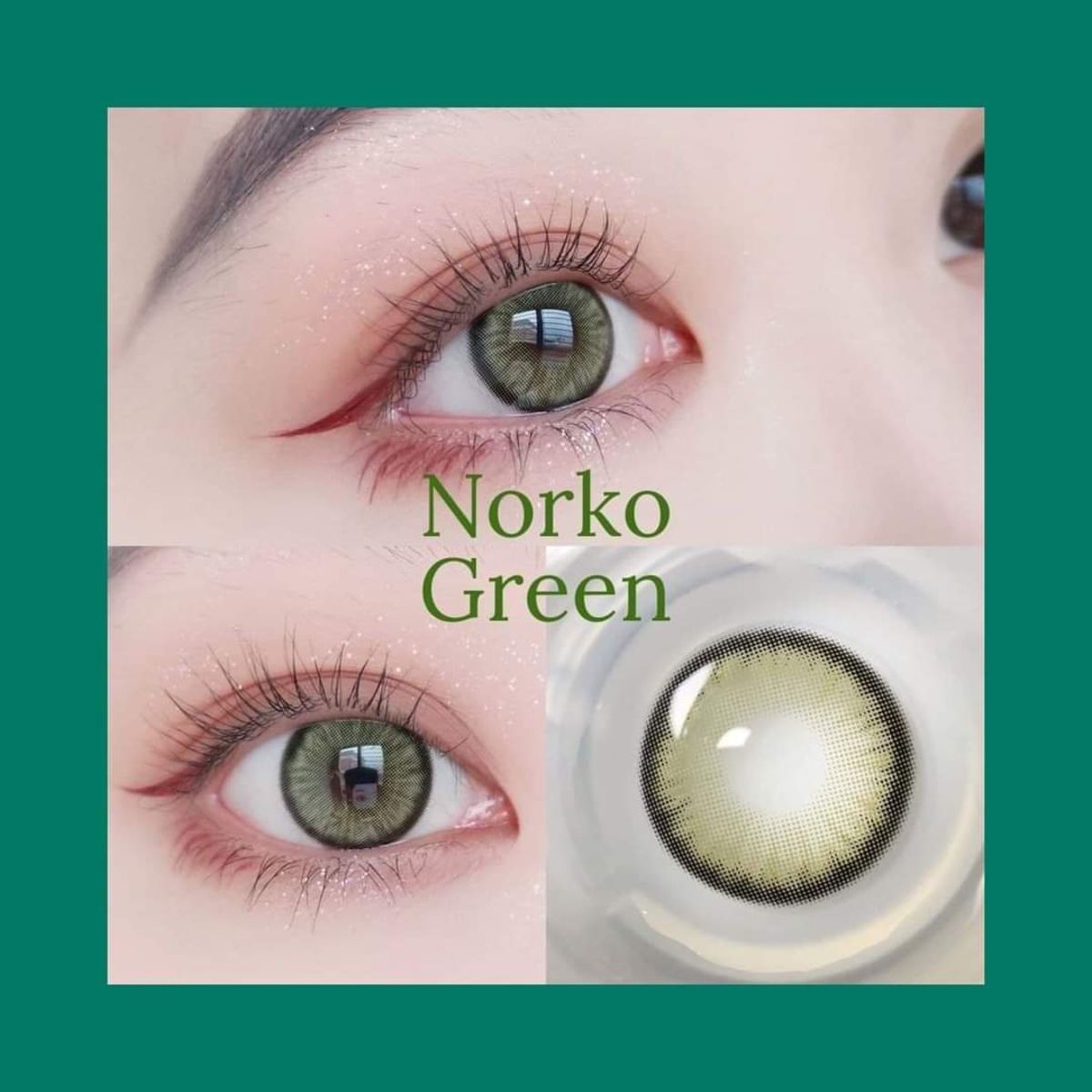 kss eye norko green lens - Image 1